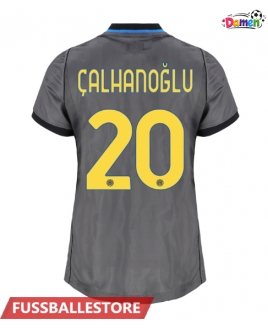 Günstige Inter Milan Hakan Calhanoglu #20 3rd trikot Damen 2026-27 Kurzarm